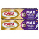 Corega Power Max Max Fijacion+sellado 2X40G  HALEON