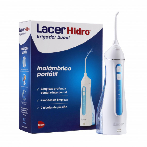 LACER Hidro Irrigador Bucal Inalambrico