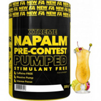 Xtren Napalm Pumped sin Estimulante 350 Mg  FA NUTRITION