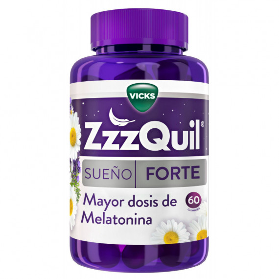 Zzzquil Forte 60 Gummies  GUM