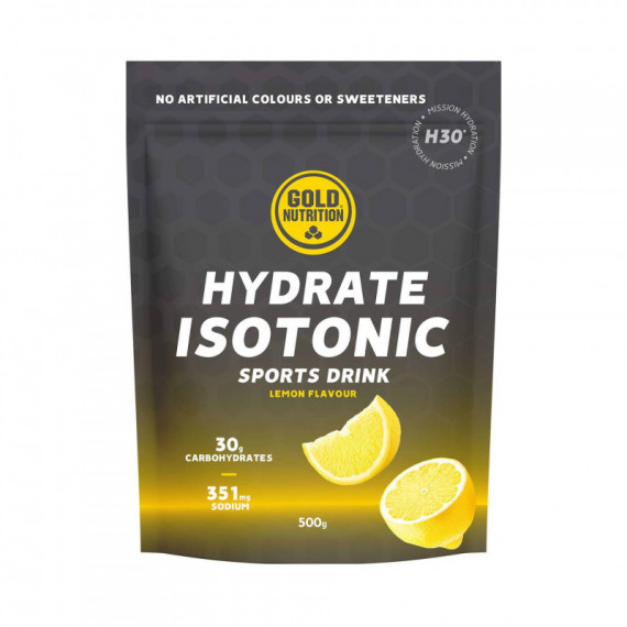 GOLD NUTRITION Hydrate Isotonic Limon 500G