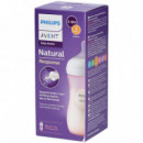 Avent Bib Antic Nat Resp Rosa 206ML SCY903/11  PHILIPS IB