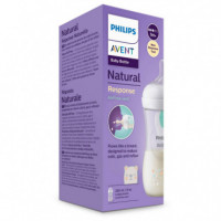 Avent Biberon Natural Azul 260ML +1M SCY903/66  PHILIPS IB