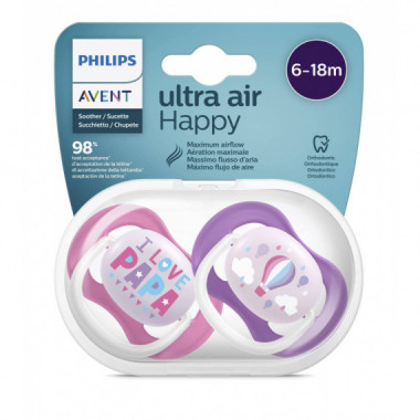 AVENT CHUP SILIC ULTRA AIR 6-18M SCF087/11