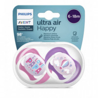 AVENT Chup Silic Ultra Air 6-18M SCF087/11