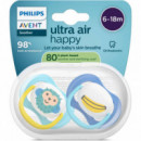 AVENT CHUP SILIC ULTRA AIR 6-18M SCF087/11