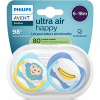 AVENT Chup Silic Ultra Air 6-18M SCF087/11