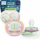 AVENT CHUP SILIC ULTRA AIR NOCHE 6-18M SCF376/29
