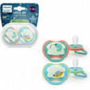 AVENT CHUP SILIC ULTRA AIR NOCHE 6-18M SCF376/29