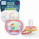 AVENT CHUP SILIC ULTRA AIR NOCHE B18M+ SCF376/33