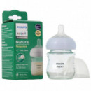 BIBERON ANTI-COLIC CRISTAL PHILIPS AVENT NATURAL