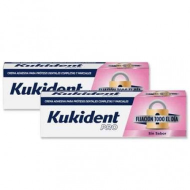Kukident Duplo Fijacion Todo el Dia sin Sabor 47  PROCTER & GAMBLE