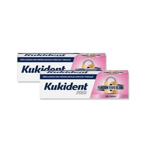 Kukident Duplo Fijacion Todo el Dia sin Sabor 47  PROCTER & GAMBLE