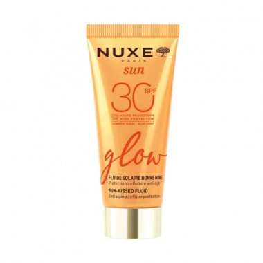 NUXE SUN FLUIDO SOLAR GLOW SPF30 40ML