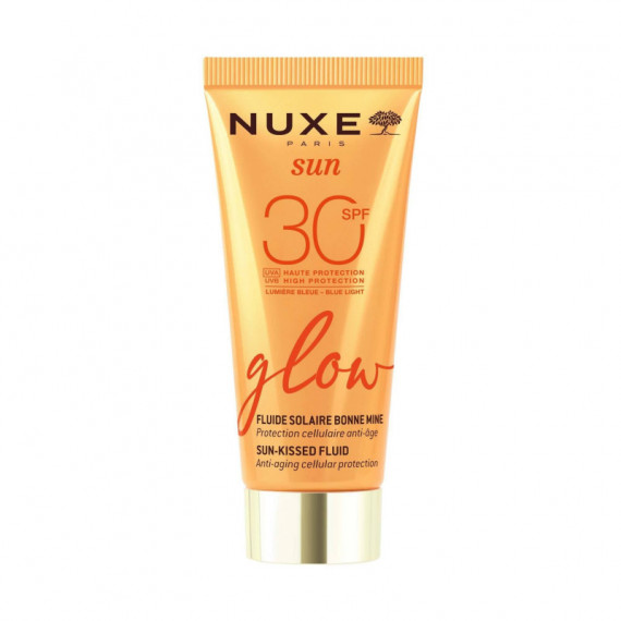 NUXE SUN FLUIDO SOLAR GLOW SPF30 40ML