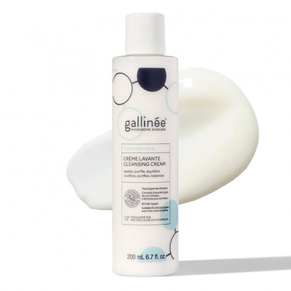 Gallinee Crema Limpieza Capilar 200 Ml  SHISHEIDO