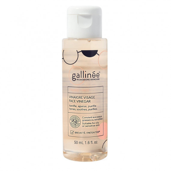 GALLINEE VINAGRE FACIAL 50 ML (MINI TALLA)