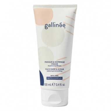 GALLINE MASCARILLA EXFOLIANTE VINAGRE 50 ML