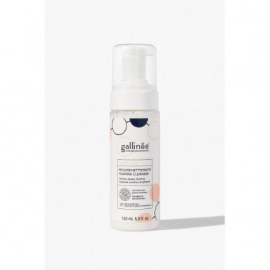 GALLINEE ESPUMA LIMPIADORA 150 ML