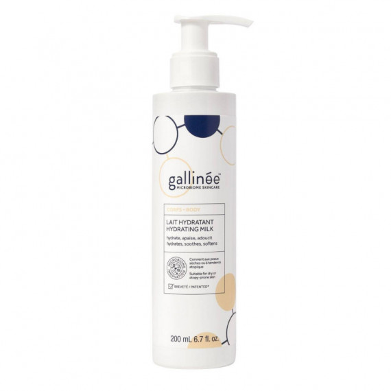 GALLINEE LECHE HIDRATANTE CORPORAL 200 ML