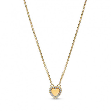 PANDORA Collar con Forma de Coraz&oacute;n 364364C01