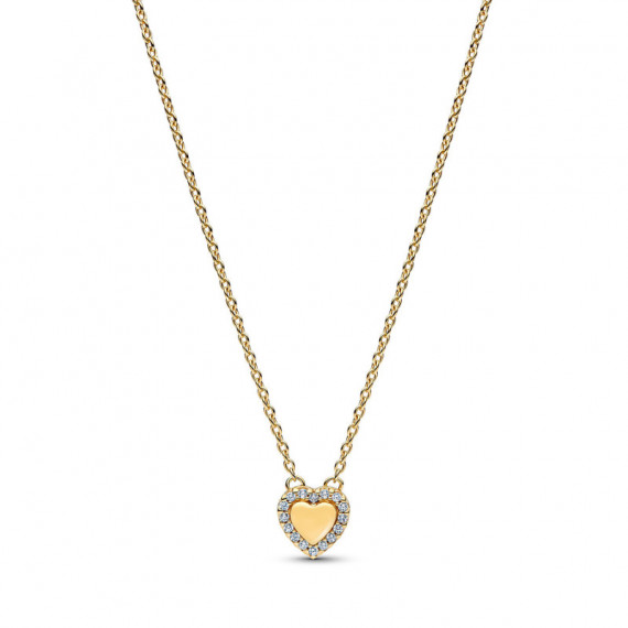 PANDORA Collar con Forma de Corazón 364364C01