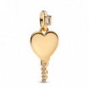 PANDORA Colgante con Forma de Corazón en Oro 364353C01
