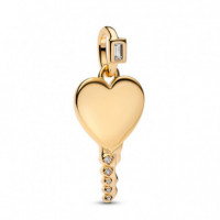 PANDORA Colgante con Forma de Corazón en Oro 364353C01
