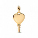 PANDORA Colgante con Forma de Corazón en Oro 364353C01