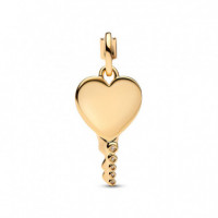 PANDORA Colgante con Forma de Corazón en Oro 364353C01