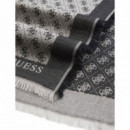 Guess  Pañuelo Negro AW5449 VIS03-CLO  GUESS..