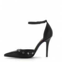 Guess  Zapato de Tacón Negro Flpnaa LEA08-BLACK  GUESS..