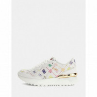 Guess  Deportivas Blancas FLPVN4 FAL12-WHIMU  GUESS..