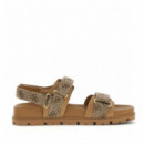 Guess  Sandalias Marrones FLPZY2 FAL03-BEIBR  GUESS..