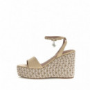 Guess  Cuña Beige Fljerl ELE04-NATU  GUESS..