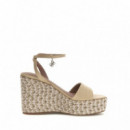 Guess  Cuña Beige Fljerl ELE04-NATU  GUESS..