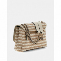 Guess  Bandolera Taupe HWAG96 73200-TMU  GUESS..