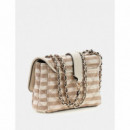 Guess  Bandolera Taupe HWAG96 73740-TMU  GUESS..