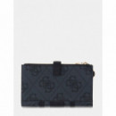 Guess  Billetero Negro SWSS74 59157-CLO  GUESS..