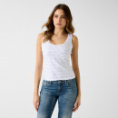 Guess  Camiseta Blanca W6GP10 K2932-G011  GUESS..