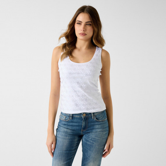 Guess  Camiseta Blanca W6GP10 K2932-G011  GUESS..