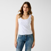 Guess  Camiseta Blanca W6GP10 K2932-G011  GUESS..