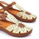 PIKOLINOS Zapato Semiabierto con Cierre Adherente 655-0841C1-437