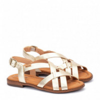 PIKOLINOS Sandalias Planas con Hebilla W0X-0556CL-799