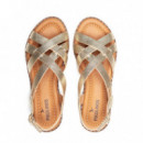 PIKOLINOS Sandalias Planas con Hebilla W0X-0556CL-799