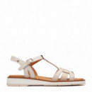 PIKOLINOS Sandalias Planas con Hebilla W9B-0789C1-909