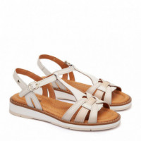 PIKOLINOS Sandalias Planas con Hebilla W9B-0789C1-909