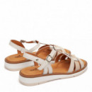 PIKOLINOS Sandalias Planas con Hebilla W9B-0789C1-909