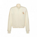 Chaqueta Stretch Terry  CALVIN KLEIN