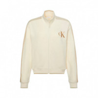 Chaqueta Stretch Terry  CALVIN KLEIN